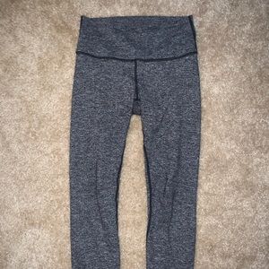 Lululemon wunder under high rise leggings 🍋